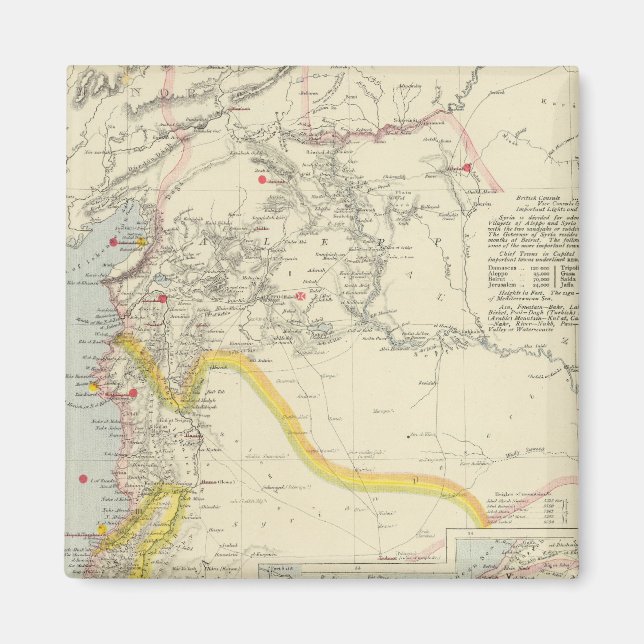 Aimant Syrie 2 (Devant)