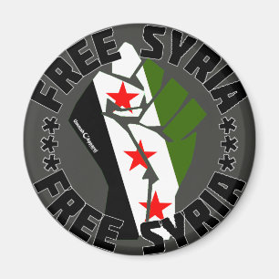 Aimant Syrie libre