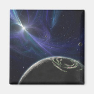 Aimant Système de la planète pulsar