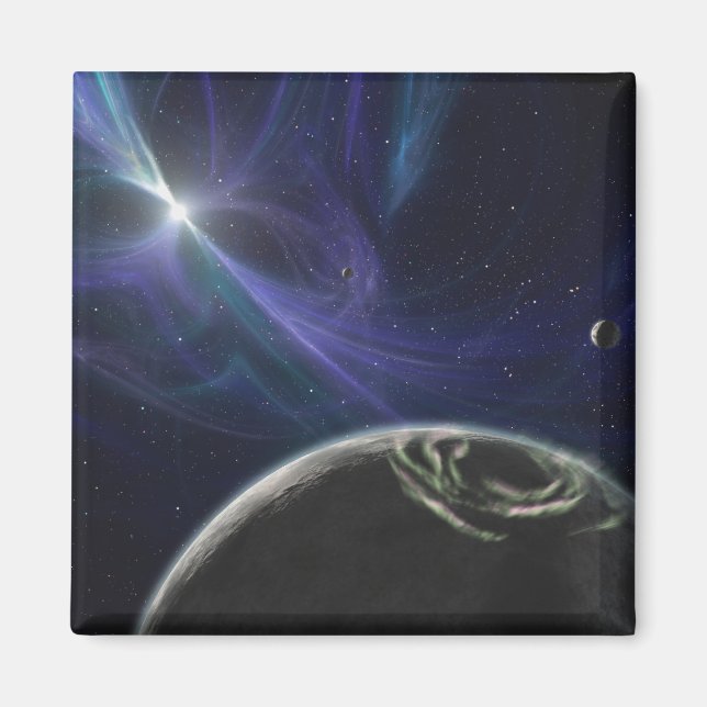 Aimant Système de la planète pulsar (Devant)