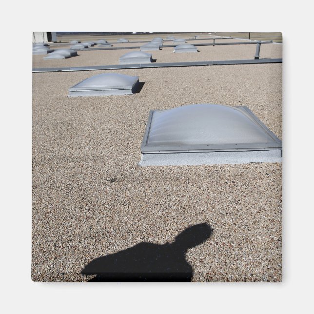 Aimant Système d'éclairage solaire (Devant)