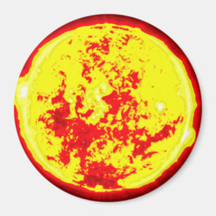 Aimant Système solaire Sun