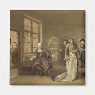 Aimant T32334 l'acheteur au négociant de vêtements, 1690