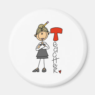 Aimant T est pour le professeur