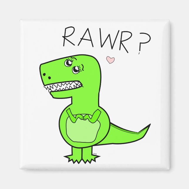 Aimant T-Rex (Devant)
