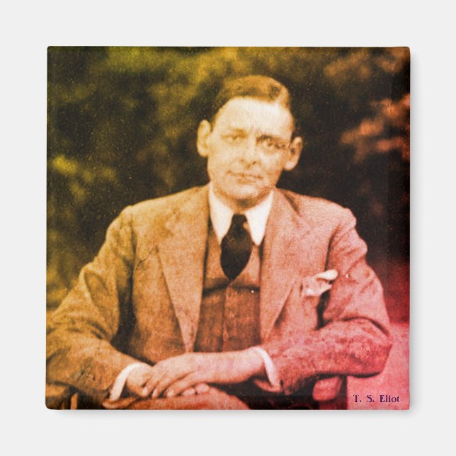 Aimant T. S. Eliot (Devant)