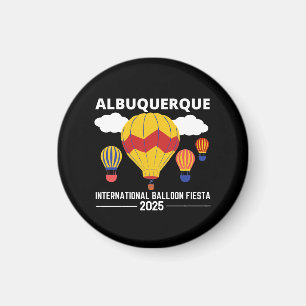 Aimant T-shirt Albuquerque Balloon Fiesta 2025