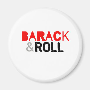 Aimant T-shirt Barack & Roll