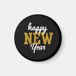 Aimant T-Shirt Bonne Année