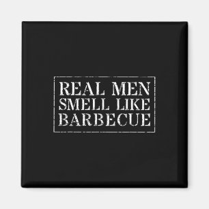 Aimant T Shirt Cadeau Barbecue Drôle Les Hommes Réels Sen