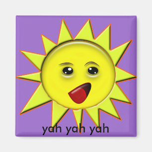 Aimant T-shirt Cadeaux d'énergie solaire et produits prom