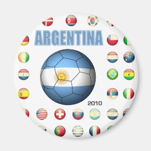 Aimant T-shirt D7 de l'Argentine