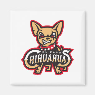 Aimant T Shirt de Baseball El Pas0 Chihuahuas Baseball
