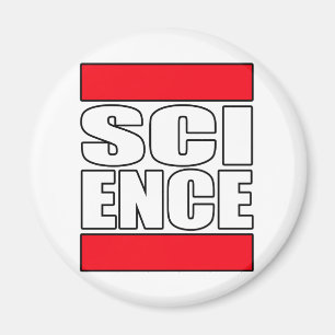 Aimant T-shirt de la Science