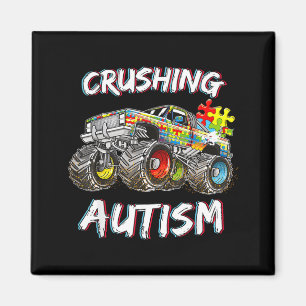 Aimant T-Shirt garçons enfants T-Shirt Monster Truck Au
