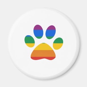 Aimant T-shirt gay pride