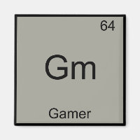 T-Shirt Gm - Symbole d'élément de chimie drôle pou
