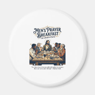 Aimant T-Shirt Groupe de Frères Jésus Rétraite de Fratern