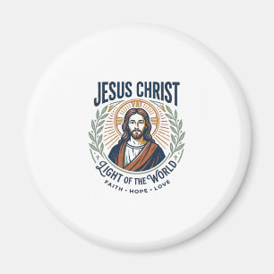 Aimant T-Shirt Jésus Mode Féminine Valeurs Inspiration