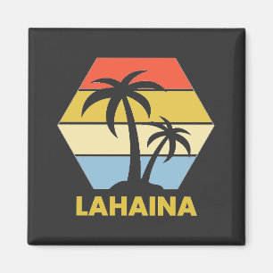 Aimant T-shirt LAHAINA