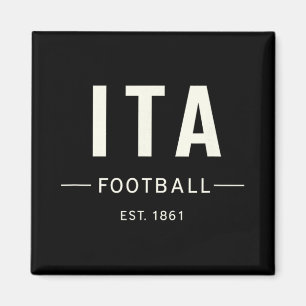 Aimant T-shirt pour supporter de l'héritage du football i