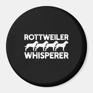 Aimant T-shirt Rottweiler