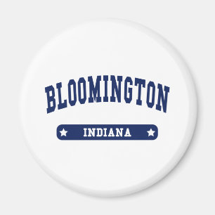 Aimant T-shirts Bloomington Indiana College Style
