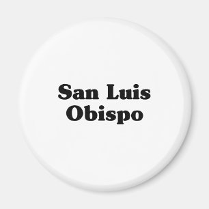 Aimant T-shirts classiques San Luis Obispo