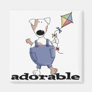 Aimant T-shirts et cadeaux adorables de chien