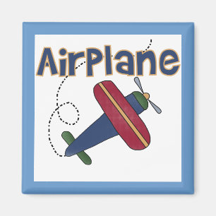 Aimant T-shirts et cadeaux d'avion