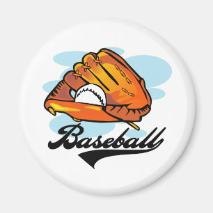 Aimant T-shirts et cadeaux de baseball