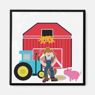 Aimant T-shirts et cadeaux de basse cour