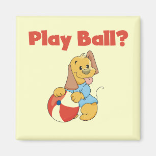 Aimant T-shirts et cadeaux de boule de jeu