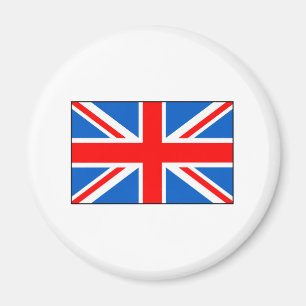 Aimant T-shirts et cadeaux de drapeau du Royaume-Uni
