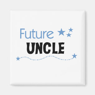 Aimant T-shirts et cadeaux de Future Oncle
