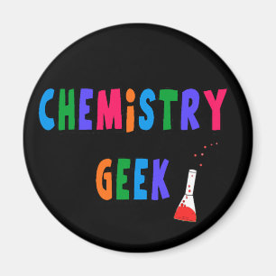 Aimant T-shirts et cadeaux de geek de chimie