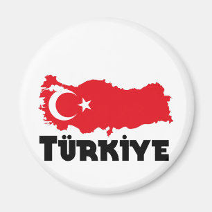 Aimant T-shirts et cadeaux de la Turquie