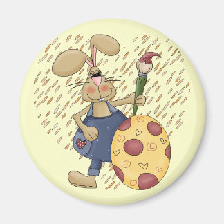 Aimant T-shirts et cadeaux de Pâques Bunny