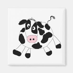 Aimant T-shirts et cadeaux de vache à ferme