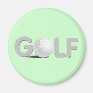 Aimant T-shirts et cadeaux GOLF