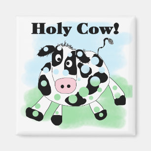 Aimant T-shirts et cadeaux Holy Cow