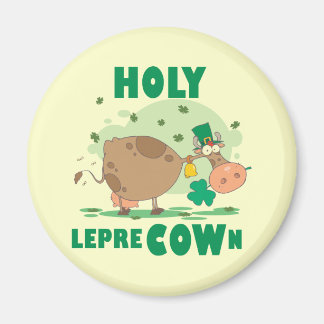 Aimant T-shirts et cadeaux HOLY LepreCOWn