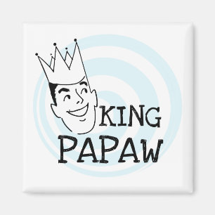 Aimant T-shirts et cadeaux King Papaw