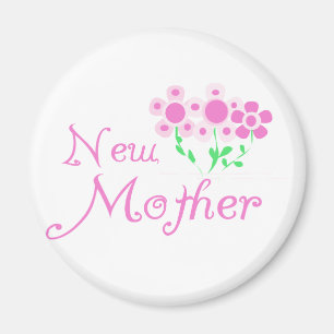 Aimant T-shirts et cadeaux Mère Fleurs Roses