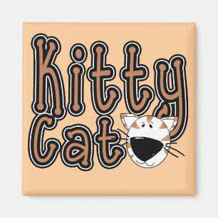 Aimant T-shirts et cadeaux mignons de chat de Kitty