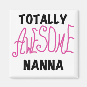 Aimant T-shirts et cadeaux Nanna roses absolument géniaux