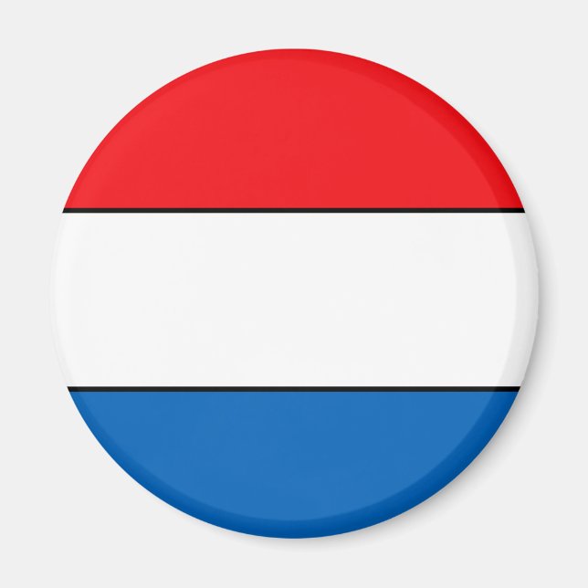 Aimant T-shirts et cadeaux Pays-Bas Flag (Devant)