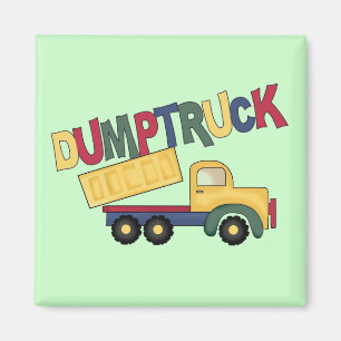 Aimant T-shirts et cadeaux pour camions à benne