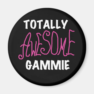 Aimant T-shirts et cadeaux roses totalement impressionnan