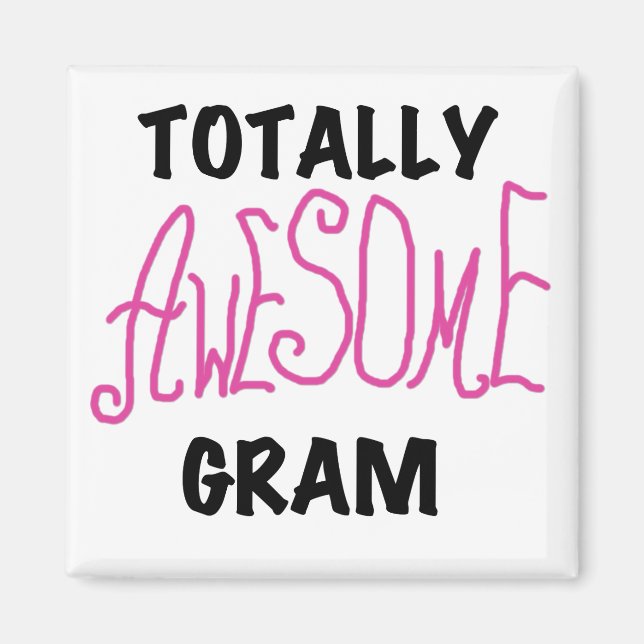 Aimant T-shirts et cadeaux totalement impressionnants de  (Devant)